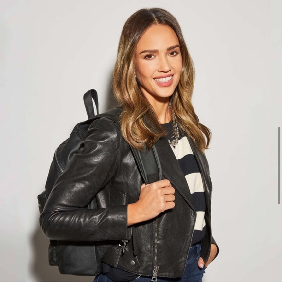 Honest Company Coated Canvas City Backpack new baby bag - Picture 7 of 12